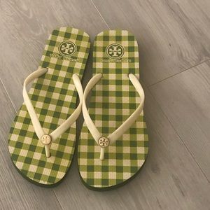 Tory Burch Shoes - Authentic Tory Burch rubber flip-flops Tory Burch Shoes - Authentic Tory Burch rubber flip-flops